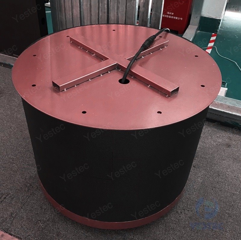 LED Scherm Pilaar